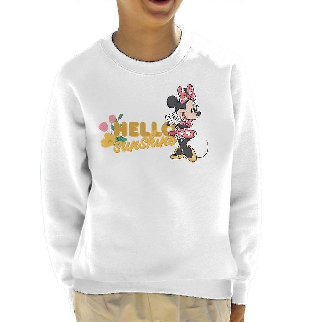 Disney Minnie Mouse Hello Sunshine Kid's Sweatshirt