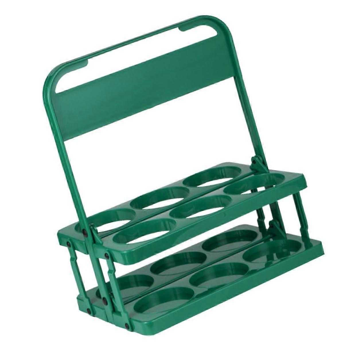 Rack Carrier Folding Design for Bars