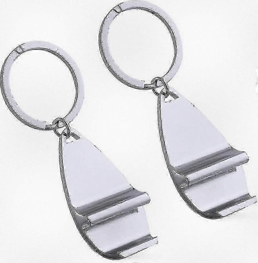 Compact Keychain Bottle Opener - Latest Design for Easy Portability