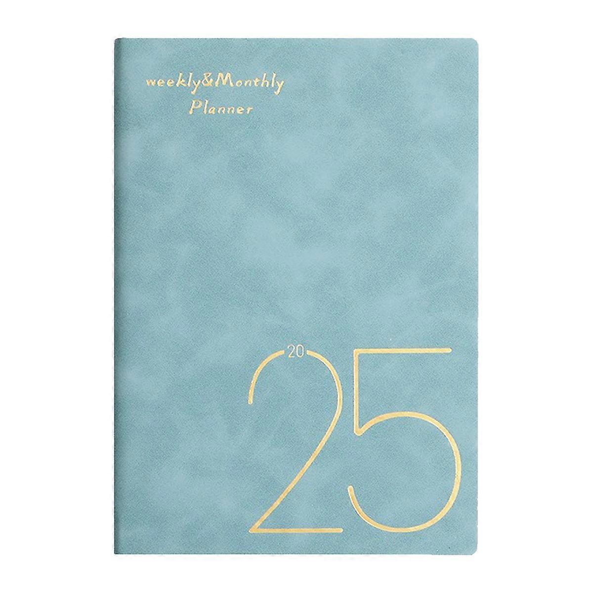 Creative Diary Daily Use Note Pads Portable Planner Notepad Time Management Notepad Modern Style Note Pads Portable