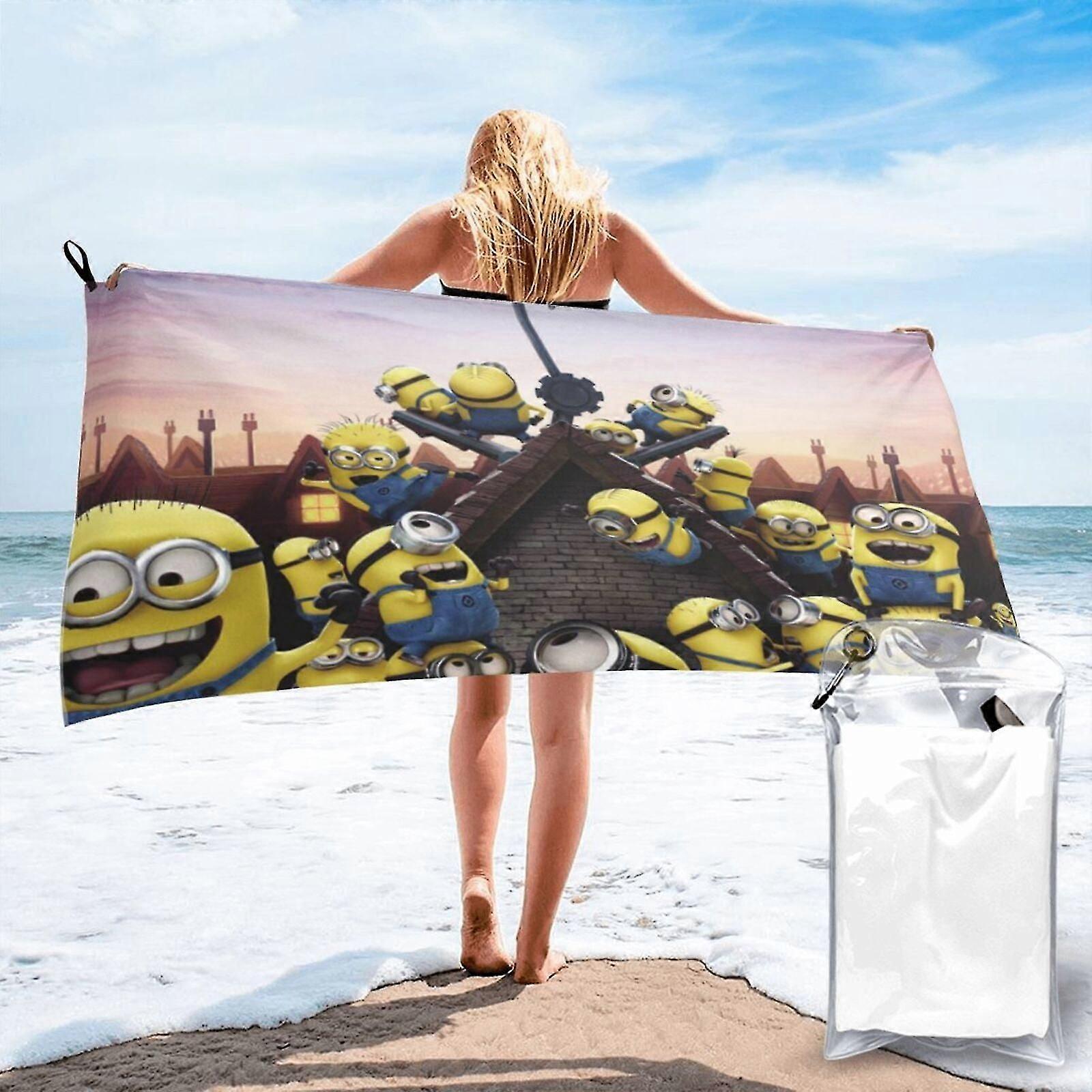 High School DxD Microfiber Lightweight Beach Towel Quick Dry Absorbent #3yp4