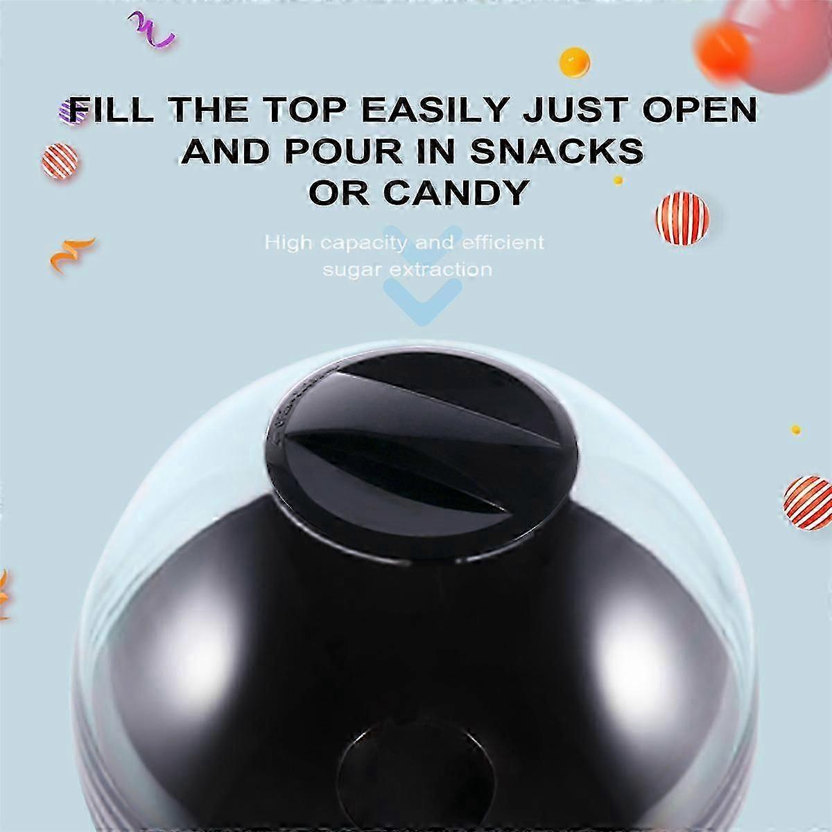 Esküvői cukorkaadagoló Automatikus érzékelő ABS Vintage Gumball Mini Candy Machine , Gyerekek Szép Ajándék