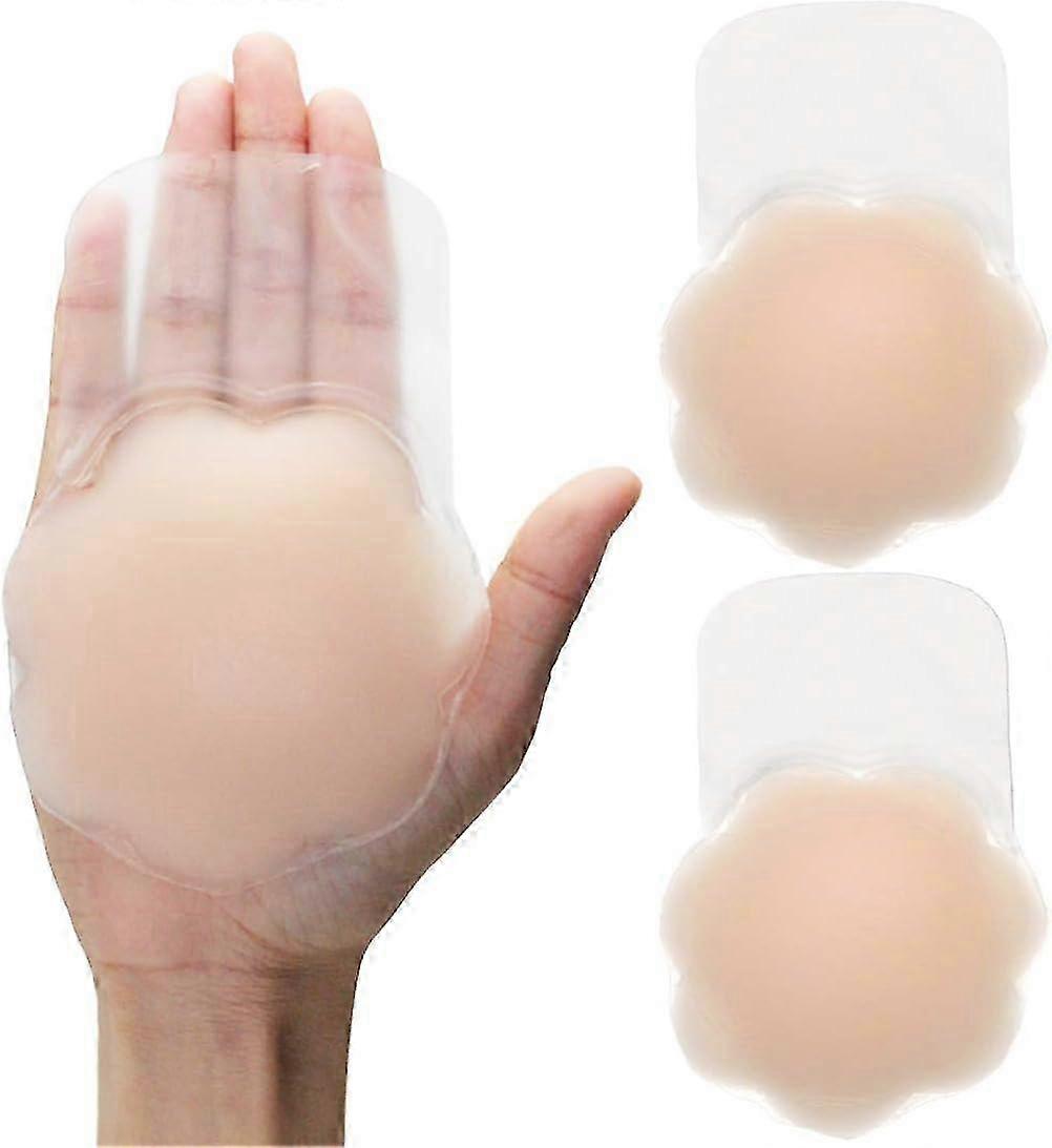 Reusable Silicone Nipple Pasties Large