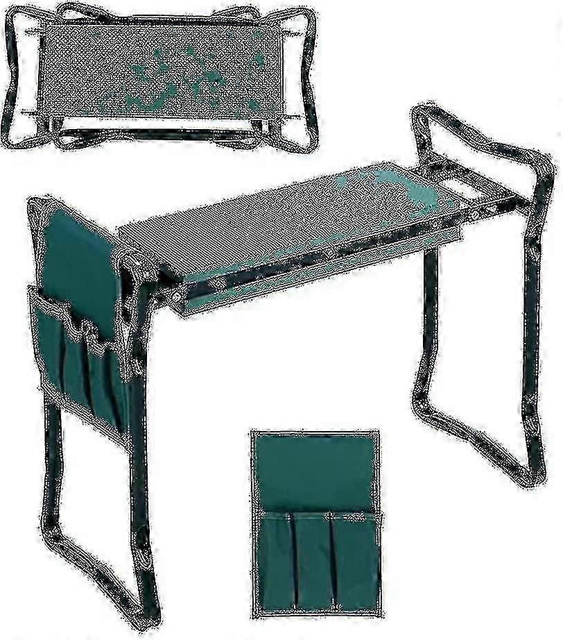 2 gardening tool side pockets