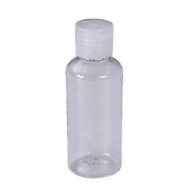 10pcs 30ml Plastic Bottle Travel Bottle Transparent Bottle