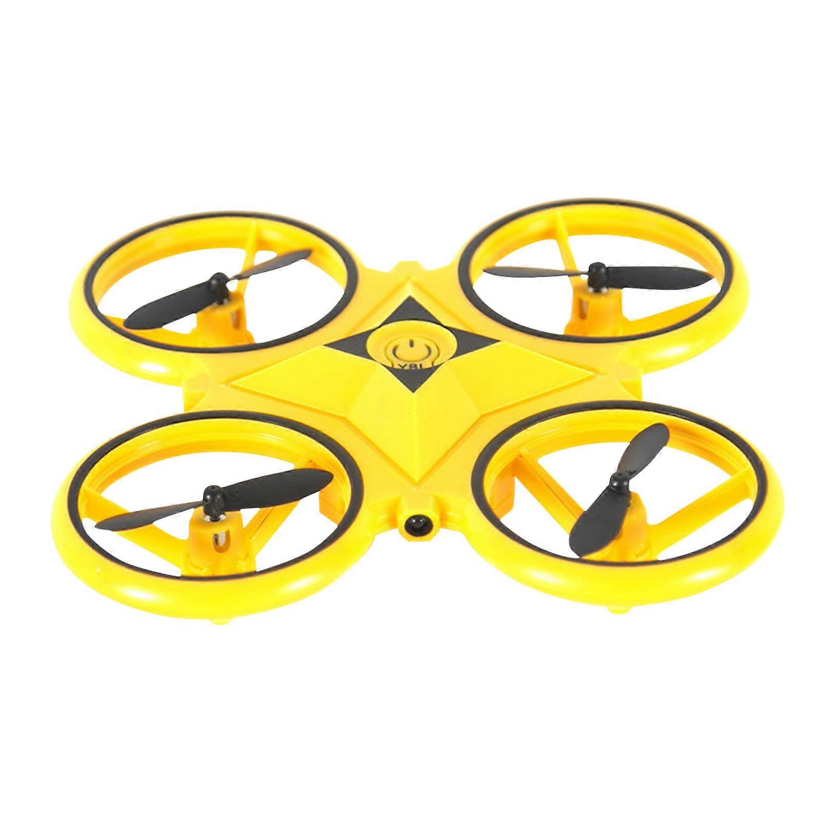 LED Light-emitting Remote Control Aircraft Four Aerial Camera Aircraft With Fixed Height Remote Control Children's Toys Gifts Realistic Engine Sounds