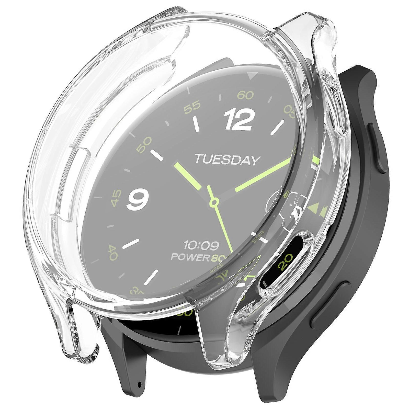 Full Coverage TPU Electroplated Watch Protective Case For Xiaomi Watch 2