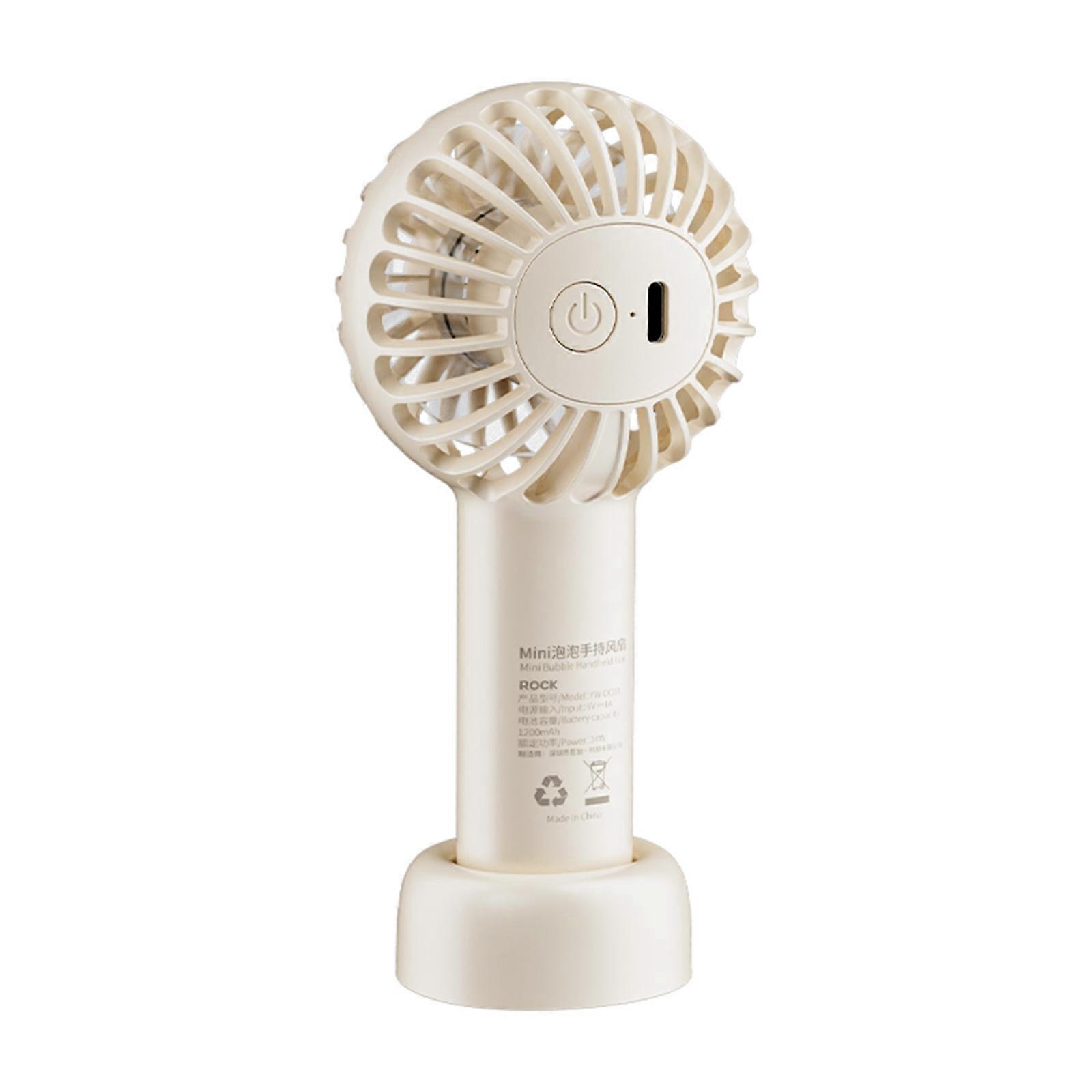 ROCK YW-DC03 Air Bubble Mini-Handventilator