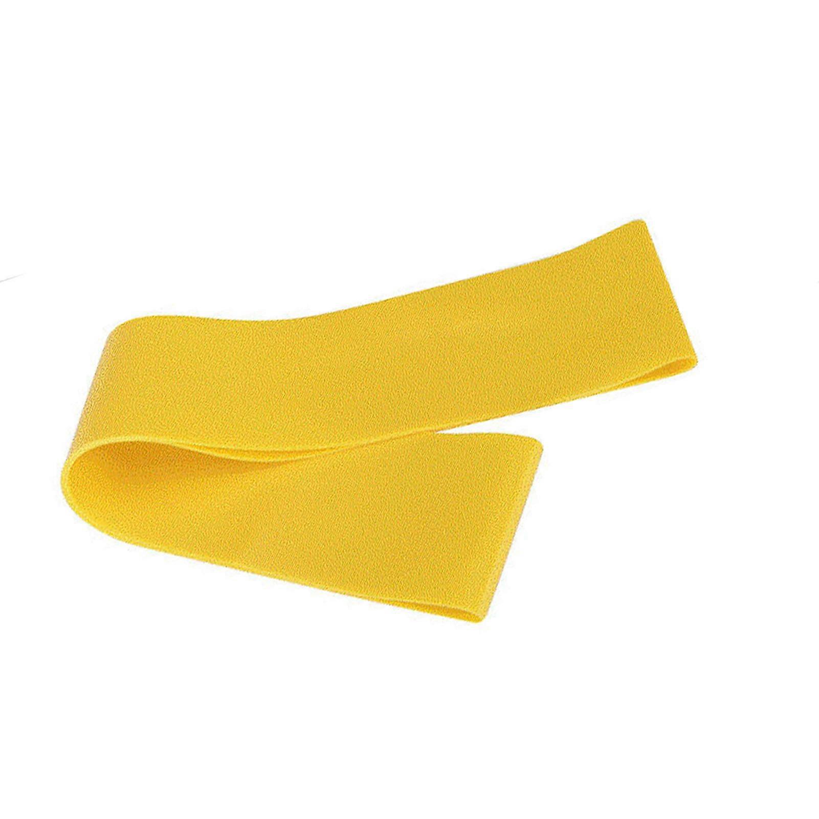 Resistance Loop Exercise Band Workout Bands Elastic Bands for Working Out Exercise GymTraining Yellow 20lb