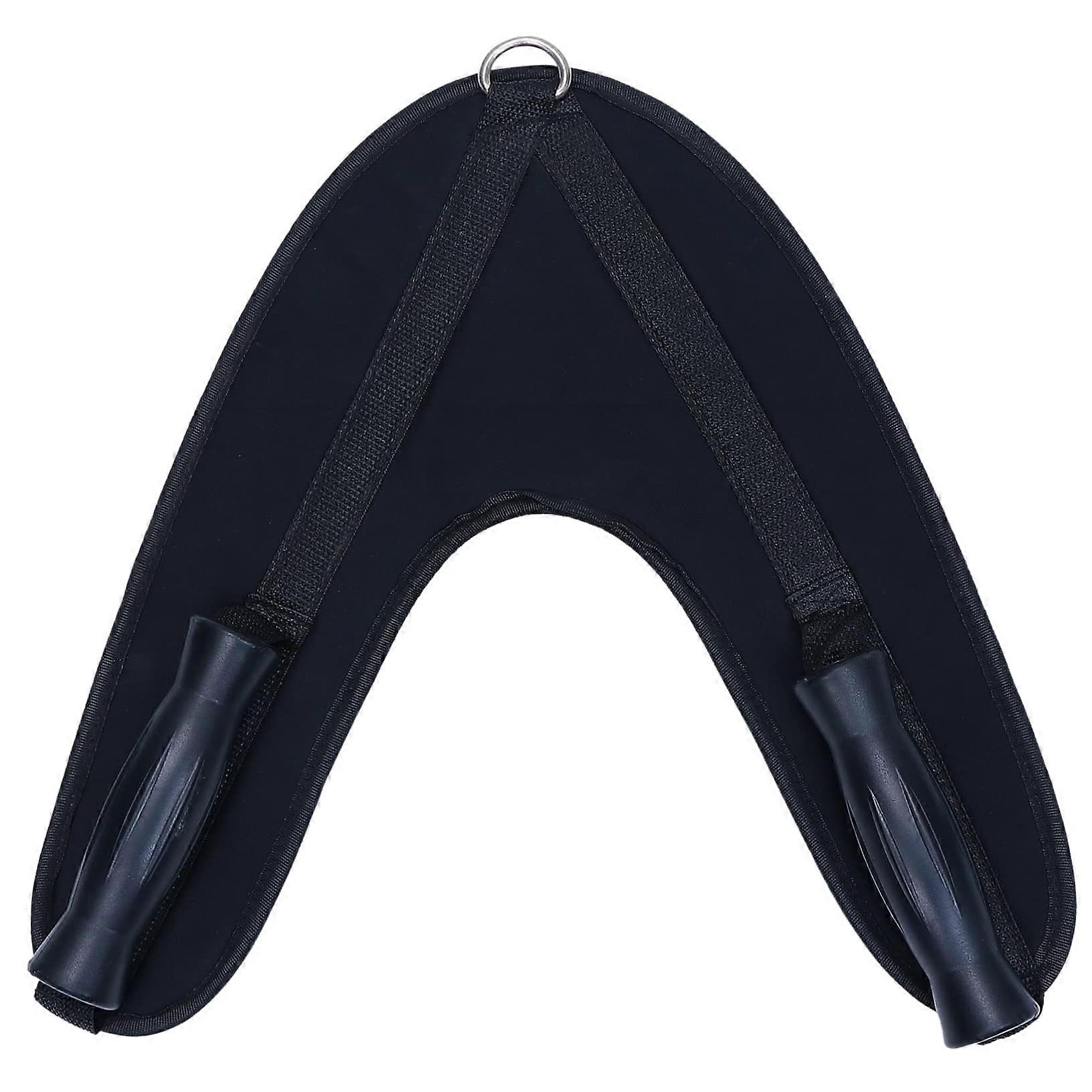 1pc Ab Crunch VShape Cable Machine Attachment Abdominal Crunch Strap for Home Gym Ergonomic Design for Core Workouts