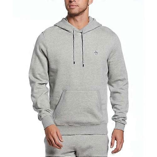 Original Penguin Mens Sticker Pete Pull Over Hoodie