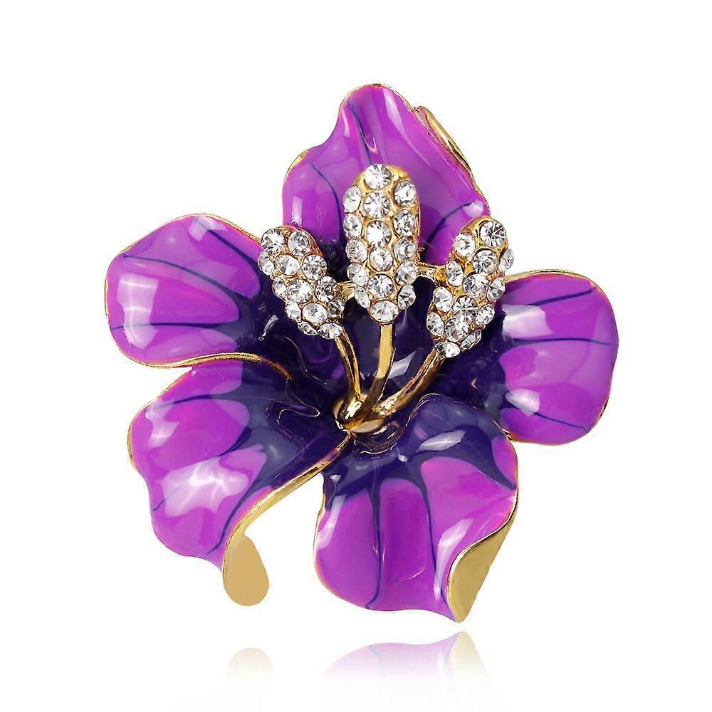 Exquisite Rose Brooch