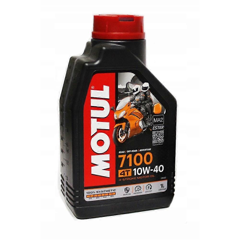 Motuloil 7100 10w40 Ma2 Ester motorcycle quad cross atv OM710010W401L