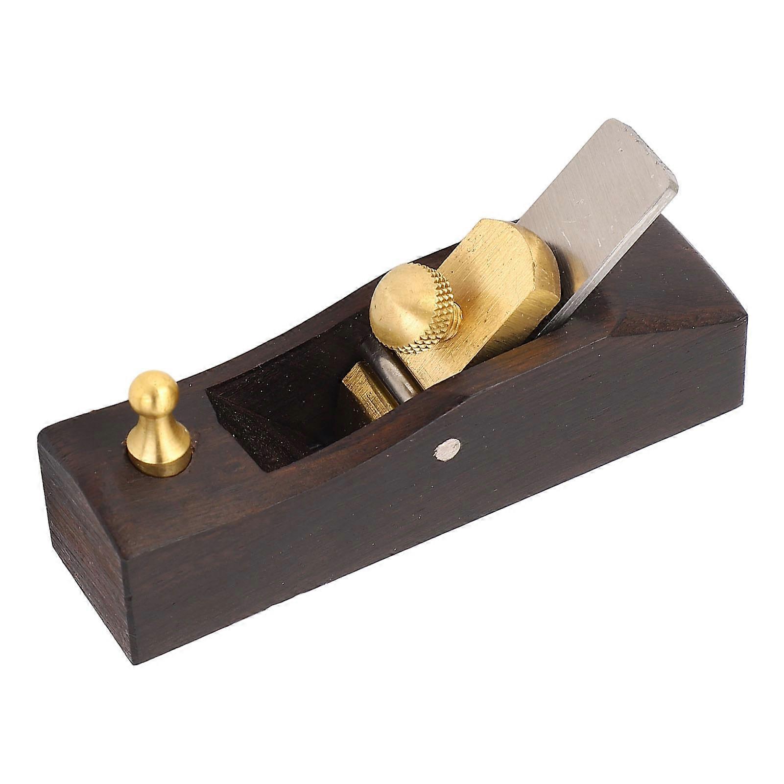 Mini Wood Planer Flat Bottom Small Hand Plane Tool for Straight Objects Planing Trimming Chamfering