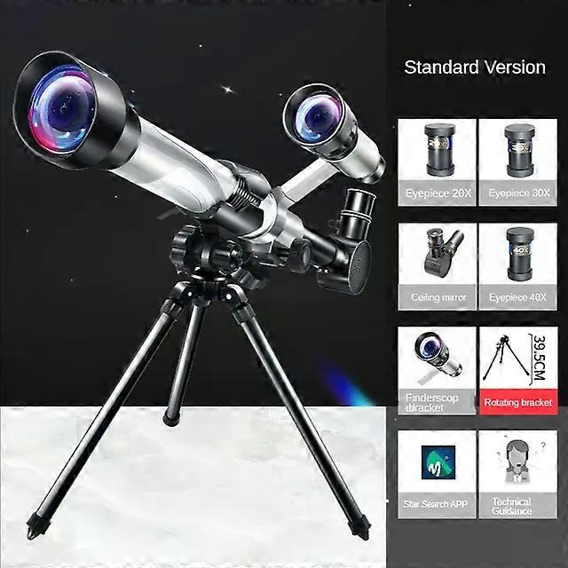 HD Astronomical Telescope Children Students Stargazing Monocular Teaching Aids for Science Experiment Simulate/Camping Telescope