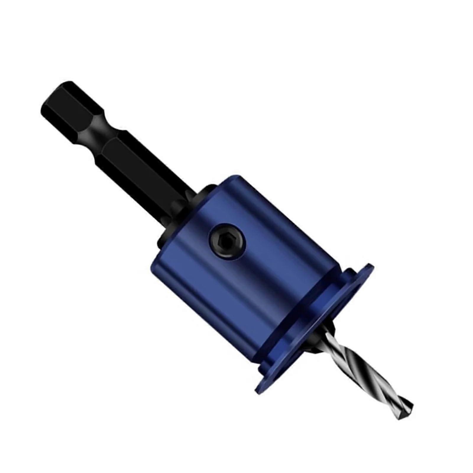 8mm Shank Countersunk Drill Bit Alloy Core for Woodworking, 3.2mm Size, Router Compatible, Precise Drilling Tool