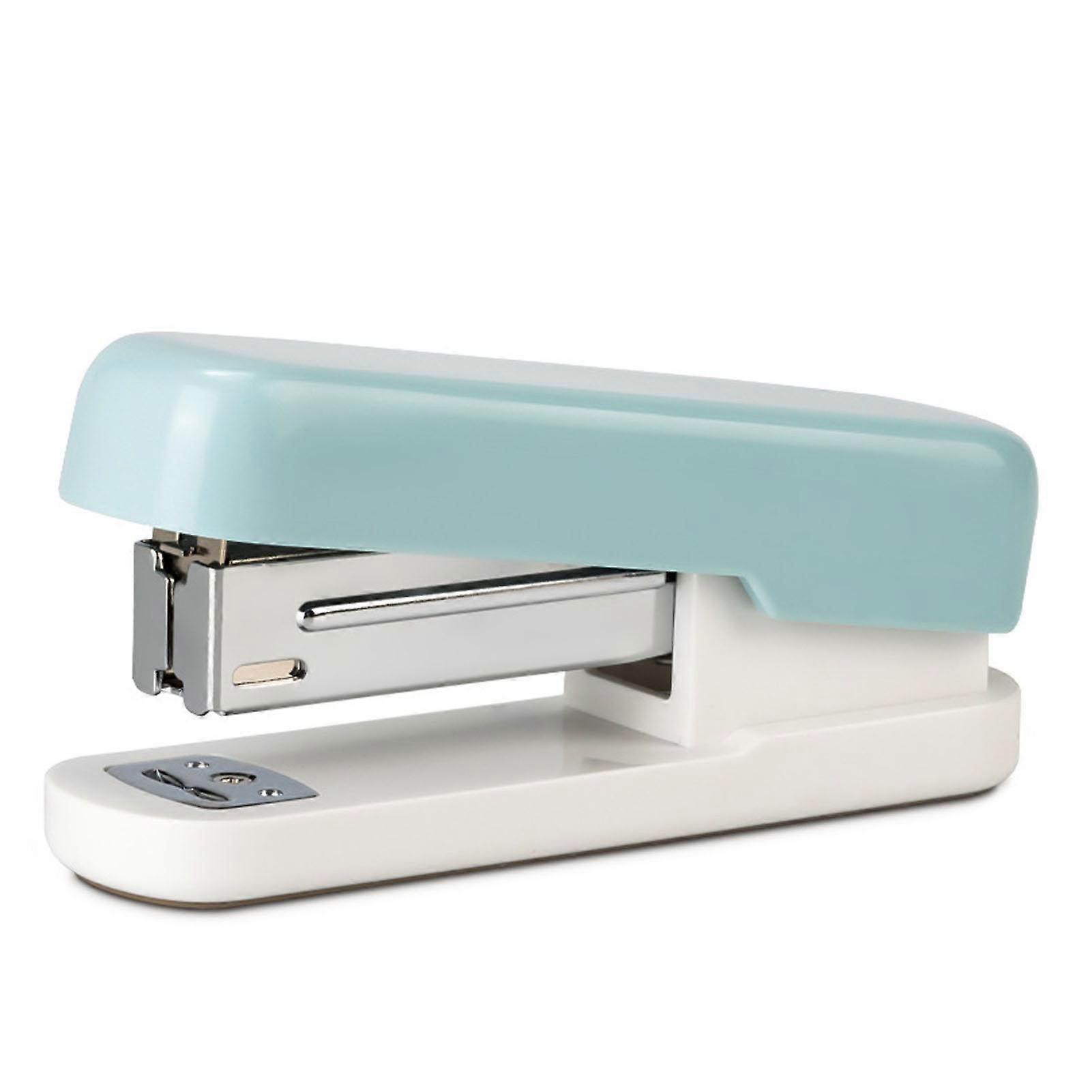 Mini Set Stylish Solid Construction Labor Saving Portable Stapler with 12# Staple for Office Home School