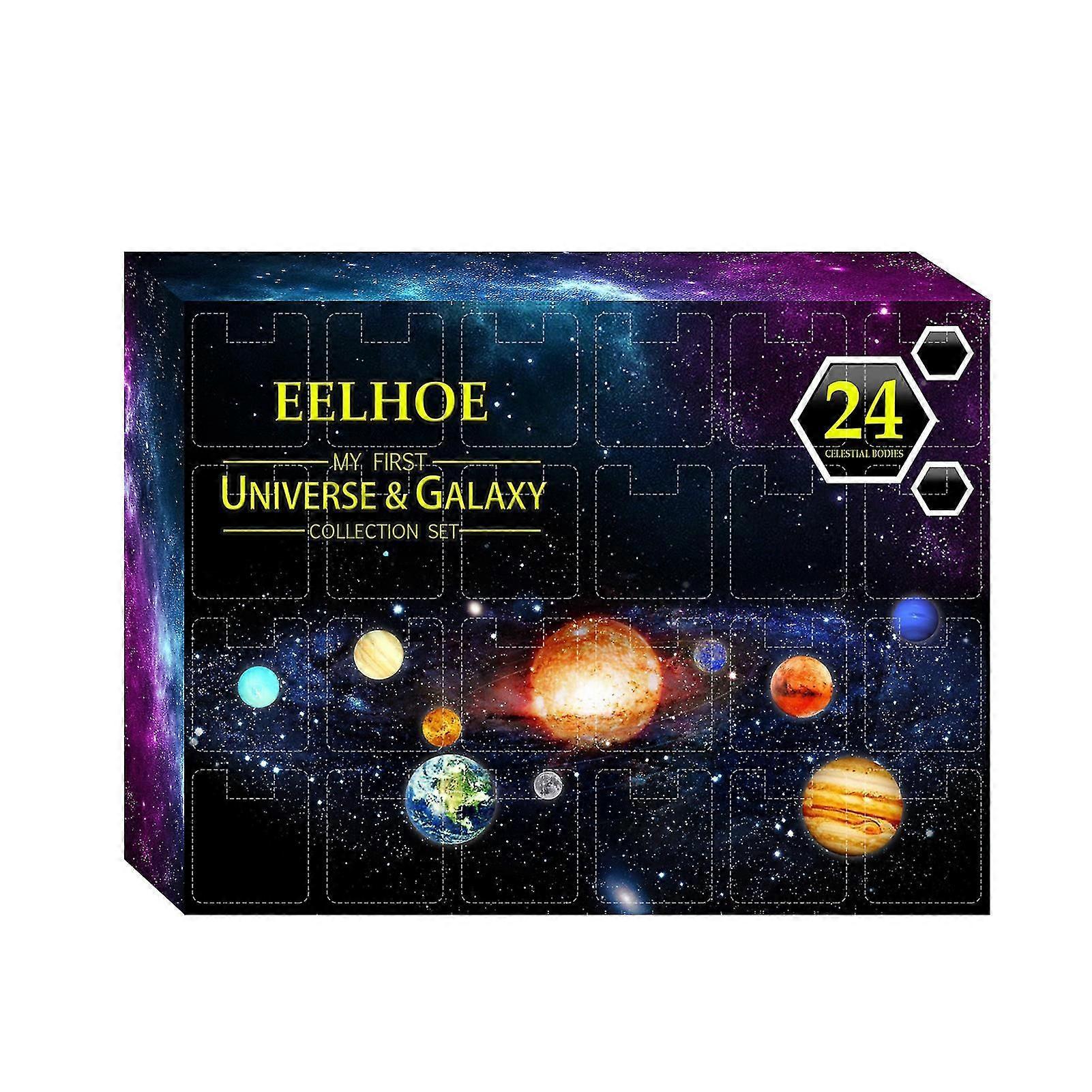 Christmas Gift Box School Toy Universe Planet