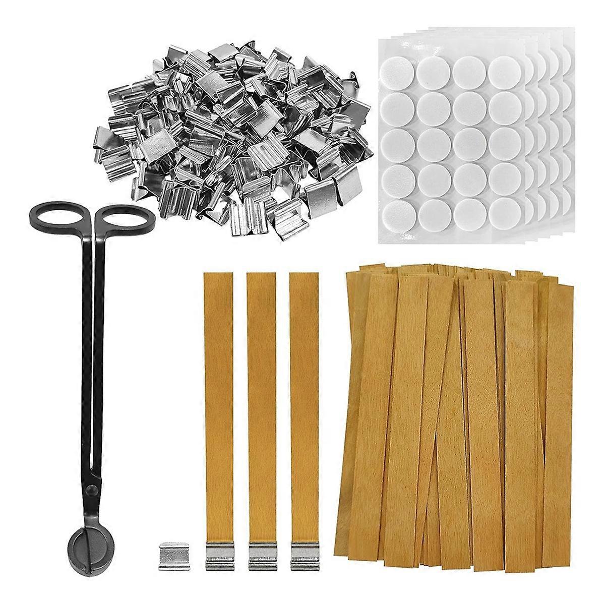 Treveker for stearinlysfremstilling, trestearinlys veker