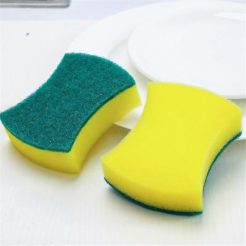 10pcs Heavy Duty Scrub Sponge