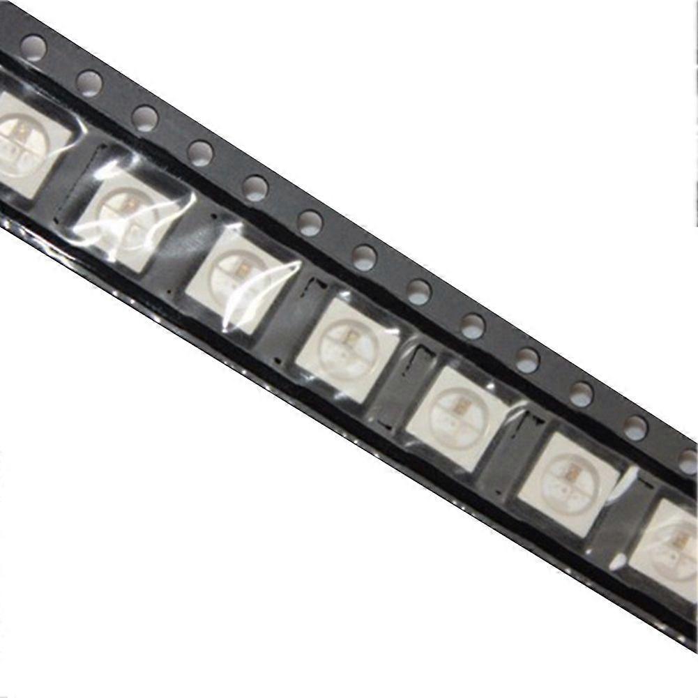500Pcs WS2812B (4Pins) LED Chip 5050 RGB SMD White Version WS2812 Individually Addressable Digital Pixels DC5V