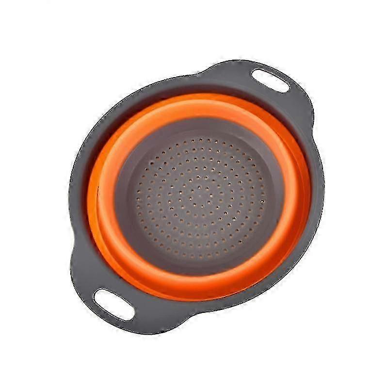 The New 1pcs Collapsible Colander HD16