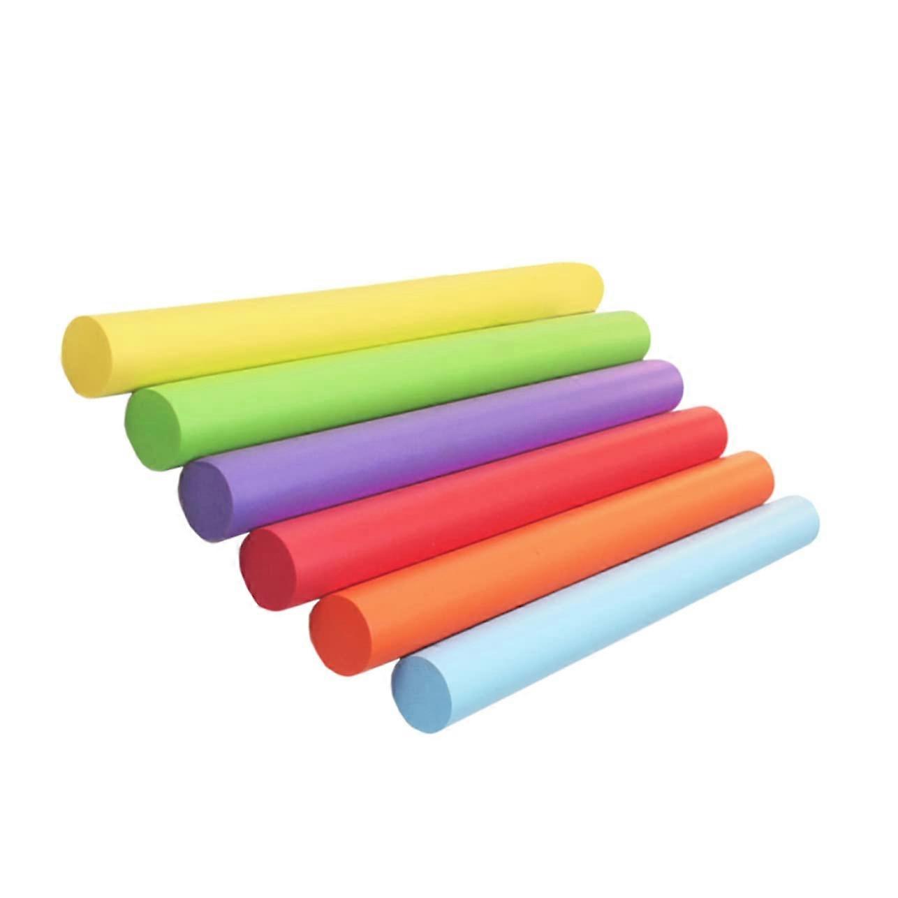 Relay Race Accessories for Sports Sticks - Non-Toxic, Lightweight, Random Color Options Available