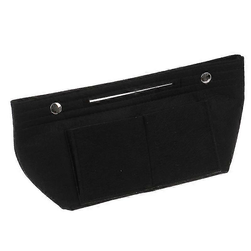 Practical 1-Piece Women's Handbag Organizer with Multiple Pockets and Useful Insert Bag