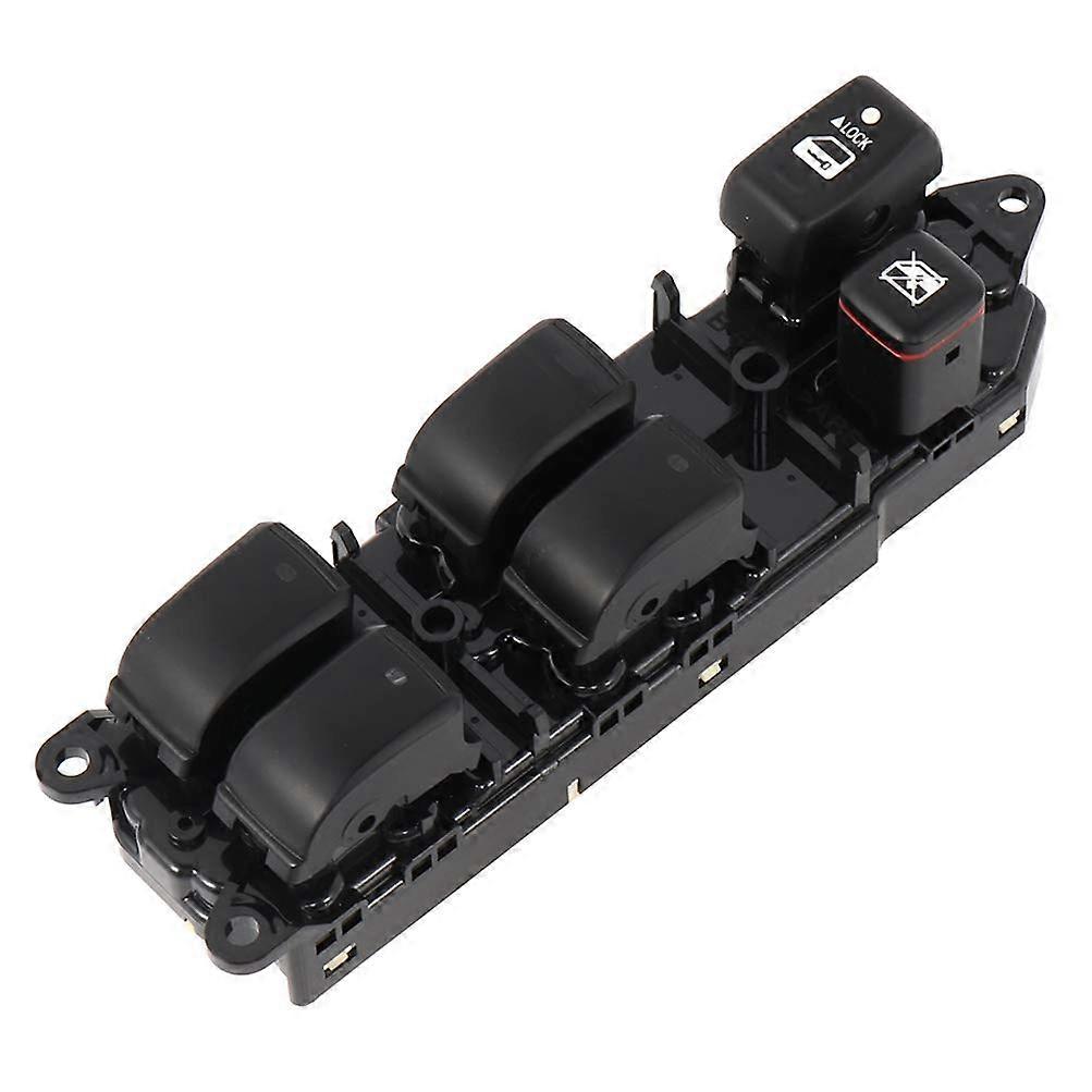Driver Side Power Window Master Switch Front Left for 2003-2008 Lexus RX330 RX350 RX400H Black 84040-48140