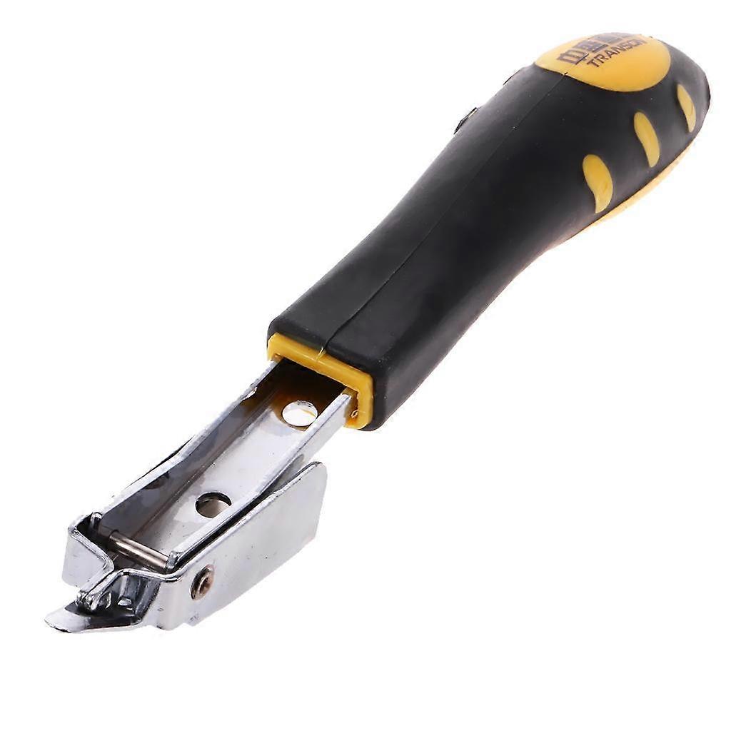Metal Staple Remover With Rubber Handle for Stretching Canvas Art Painting