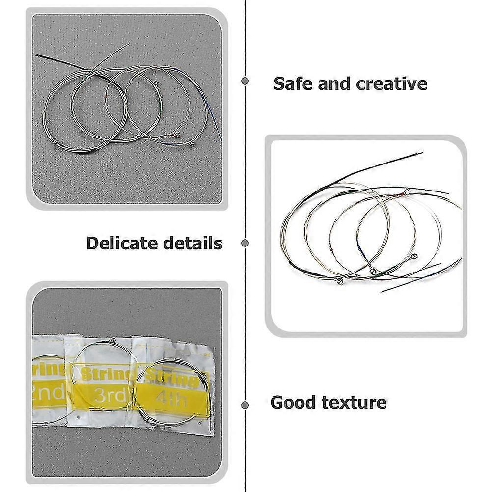 1 Set Of Viola String Set Professional Viola Strings Replacement Set Instrument Part