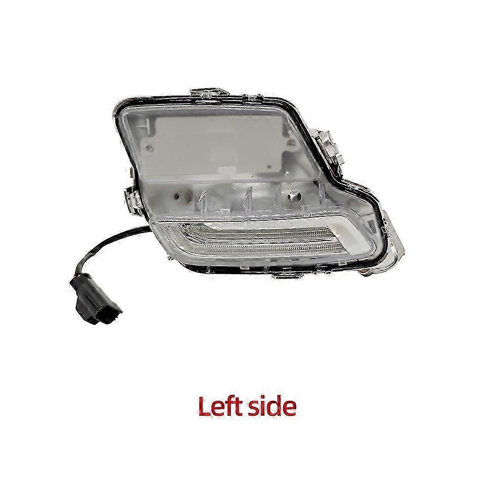 Car Led Daytime Running Lights Front Bumer Fog Lamp Drl For Volvo Xc60 2014 2015 2016 2017 2018