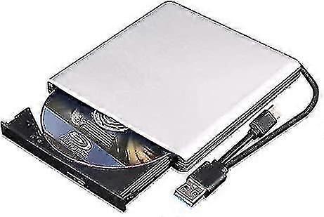 Unitate externă Blu Ray DVD 3D, USB 3.0 și Tip-C Blu Ray Cd DVD Reader Slim Optică portabilă Blu-ra