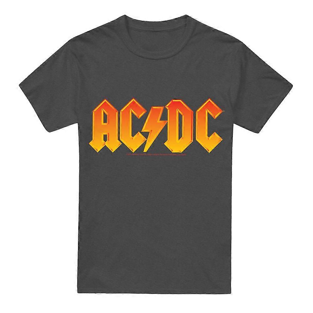 AC/DC Unisex Tričko s logem pro dospělé