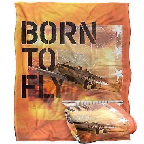 Top Gun: Maverick Born To Fly Blanket