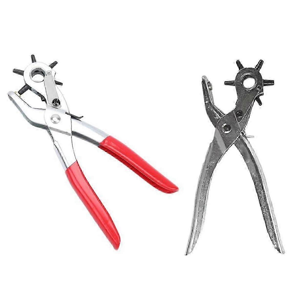 Leather Hole Punch Leather Tools Multifunctional Ordinary Carbon Steel Belt Puncher Punching Tool B
