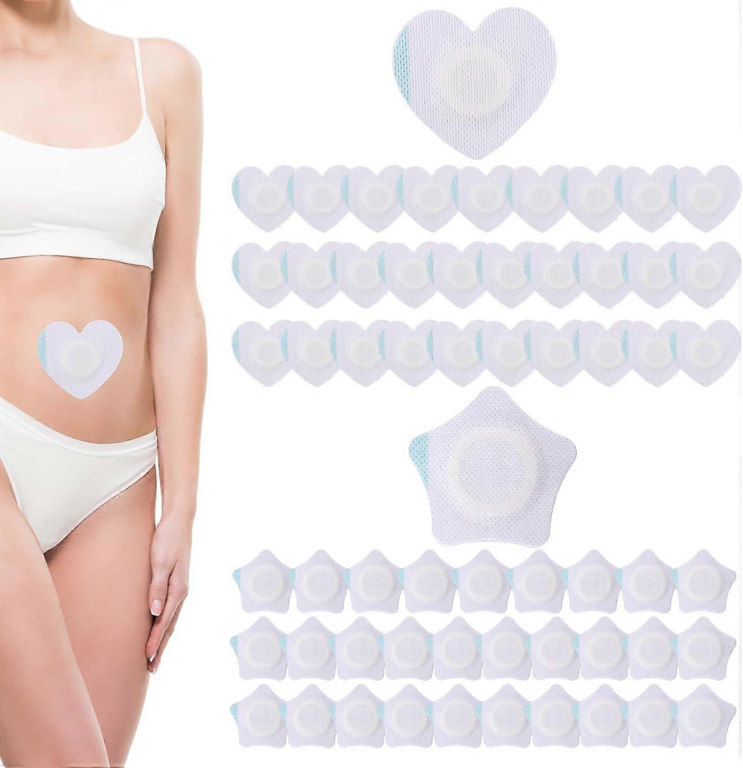 2025 Latest Model  60pcs Castor Oil Belly Button Patch, Self-Adhesive Belly