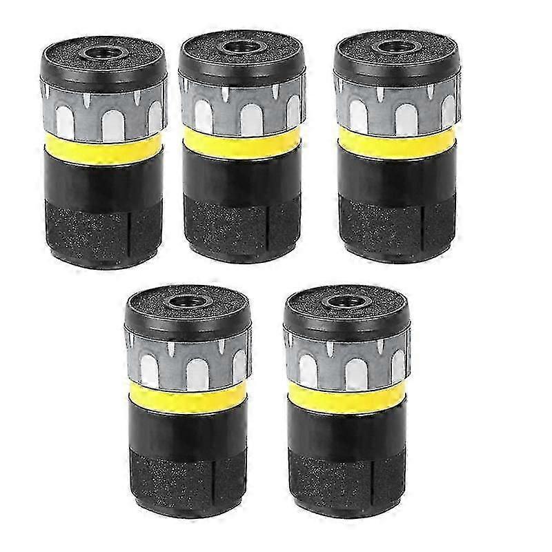 5PCS Dynamic Microphone Capsules Cartridge Replacement Core