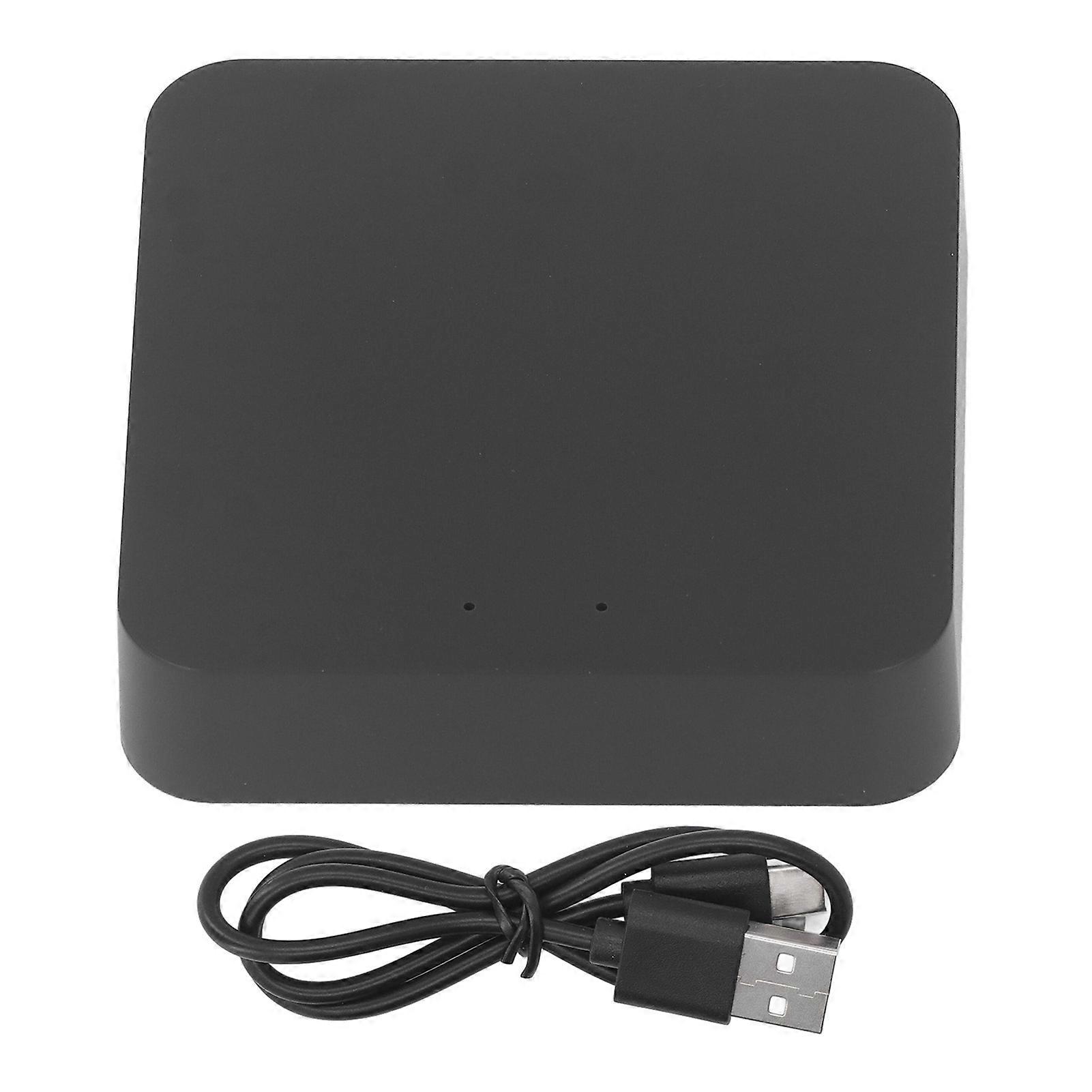 Bluetooth Gateway Wireless Hub Tuya App Remote Voice Control Lock Compatible with for Google Home Black