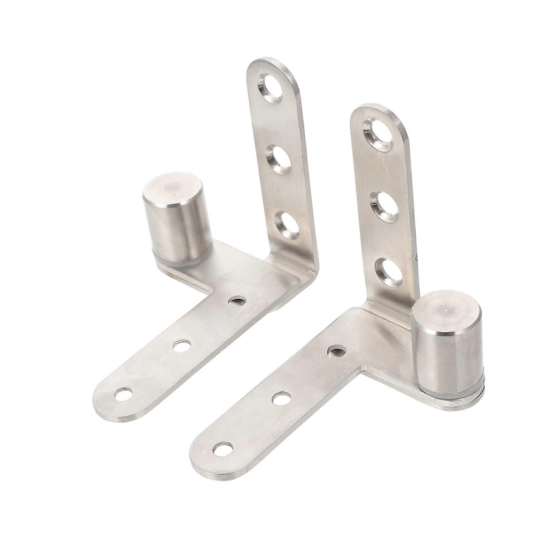 Visible Hinge Set 2pcs Hinges for Doors Window and Cupboard Made of Stainless Steel
