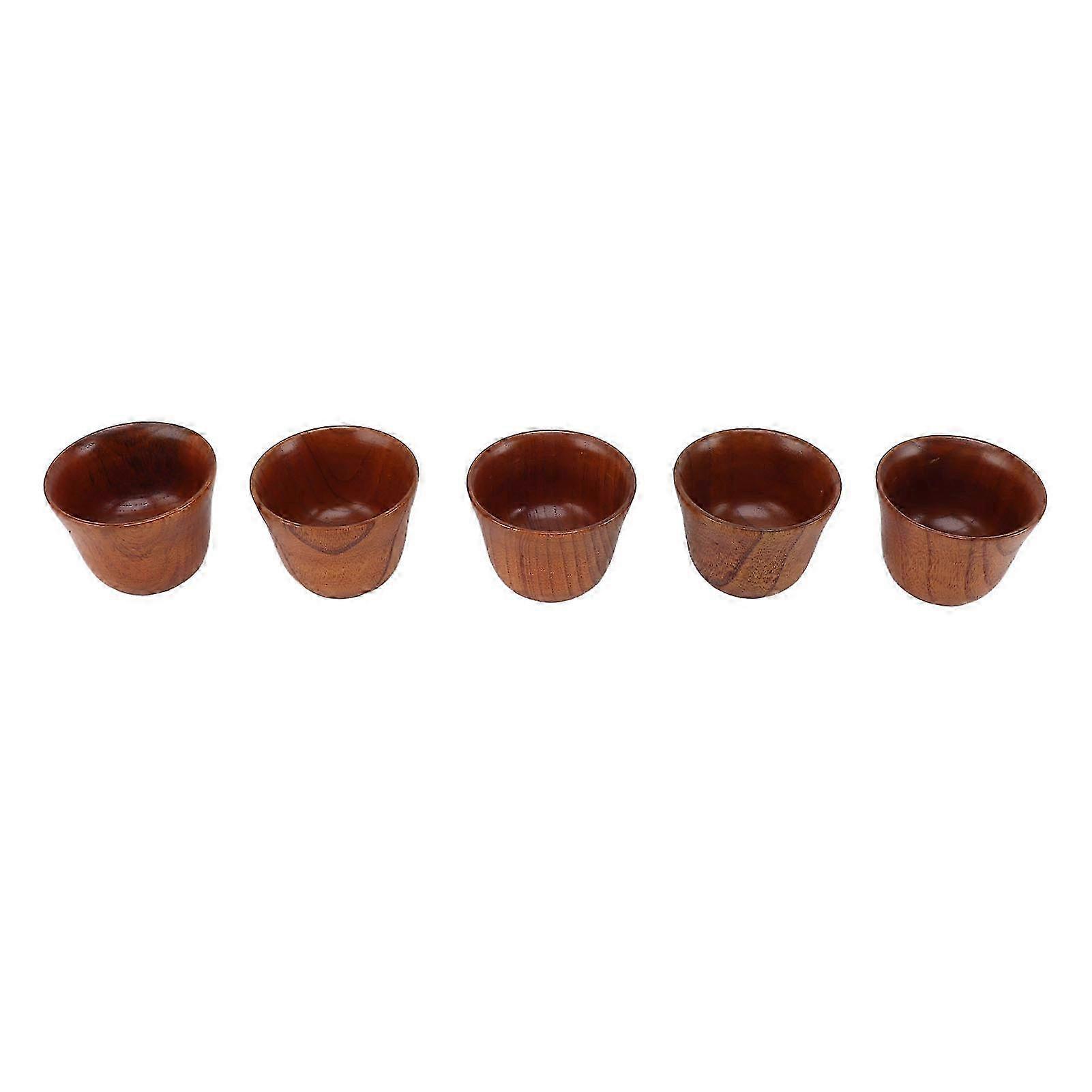 Wooden tea cups, eco friendly teacups, solid wood drinkware