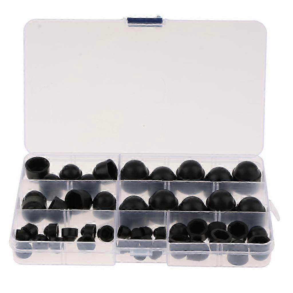 50Pcs M5 M6 M8 M10 Rubber Dome Nut Caps