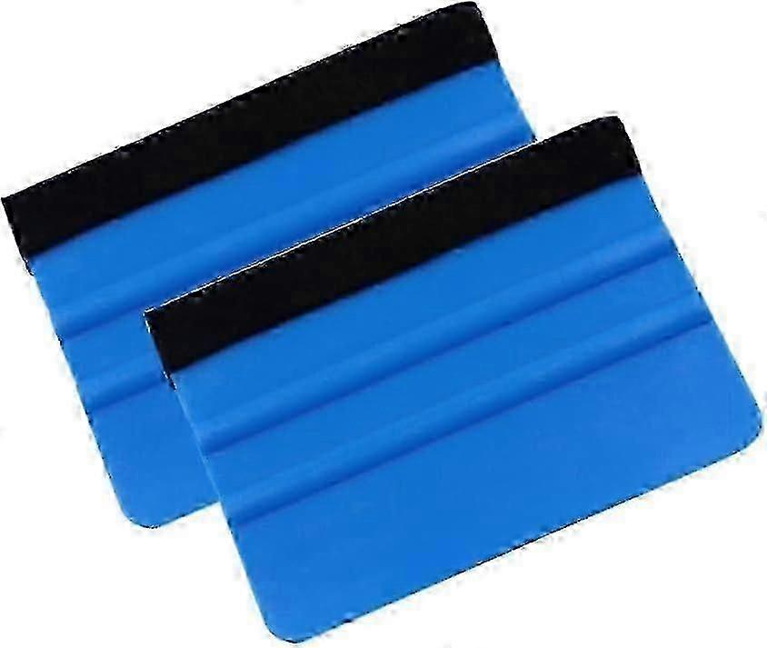 Plastic Squeegees For Soft Vinyl Sticker - Window Tint Tool (2pcs)_cp -CN-NEW