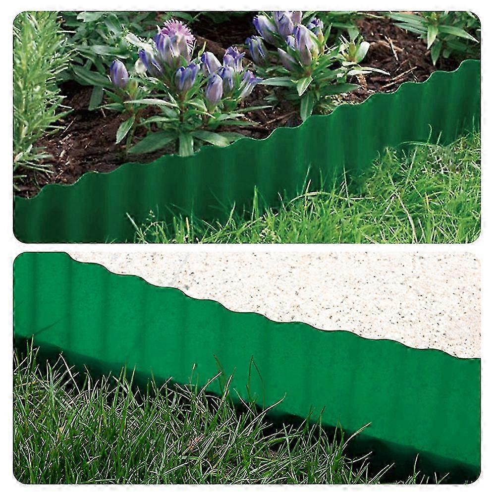 Fence Plastic Garden Lawn-Border Edging Quick Easy Installation Garden for Backyard
