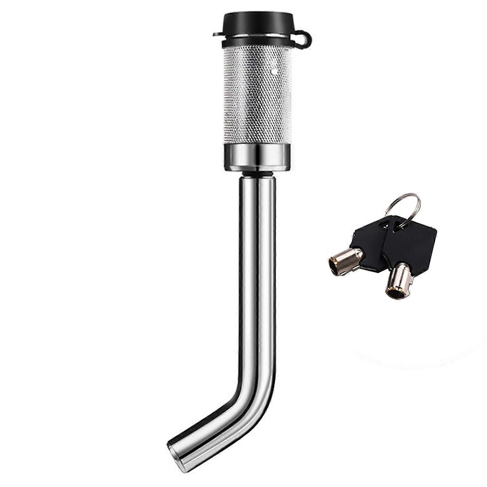 Hitch Pin Lock 1/2 5/8 Dual Receiver Locking Trailer For Class Car Accessories Anti Theft Yacht Motorcycle Trailer Hook Famous