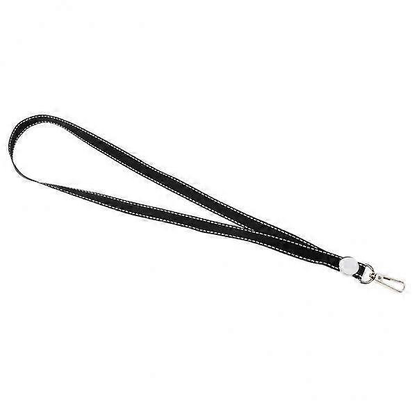 2-3 pakke Snor ID Navneskilt Badge Holder Stropper Hals Nøglering med Drejelig