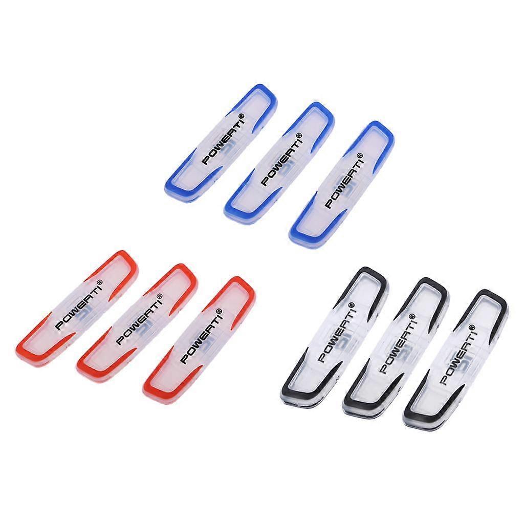 9x Long Shock Absorber Vibration Dampeners for Tennis Racquet/Racket String