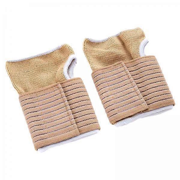 2xHand Support Wrist Sleeve Protection Professional Comfortable Compression