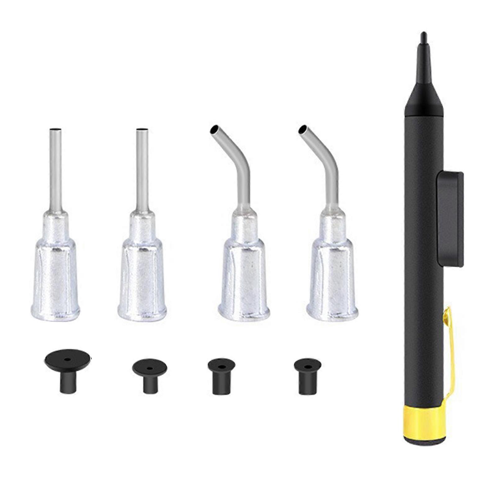 Vacuum Pen with Suctions Pad Desoldering Suctions Pen Solders Extractions Removal Tool for IC Surfaces Mounted Devices Chip