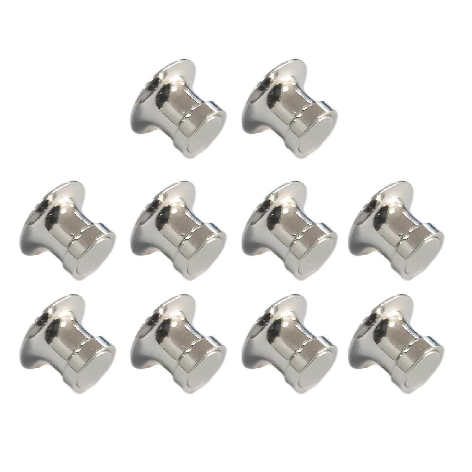 10pc Locking Pin Backs Lock Pin Keepers Clasp Magnetic Metal Pin Locks Back DIY Accessories Buckle Brooch Safety Pin Cap  S